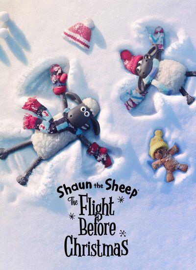 Shaun the Sheep: The Flight Before Christmas 2021 