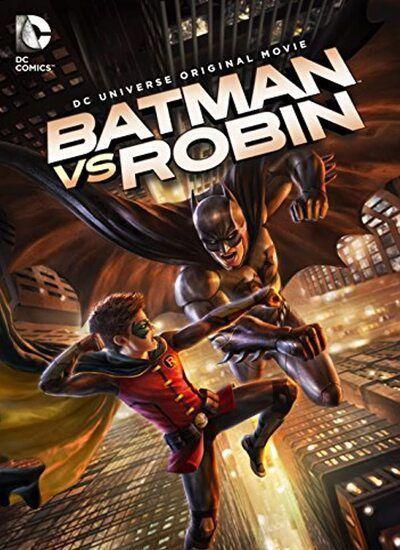 Batman vs. Robin 2015 