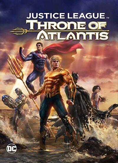 Justice League: Throne of Atlantis 2015