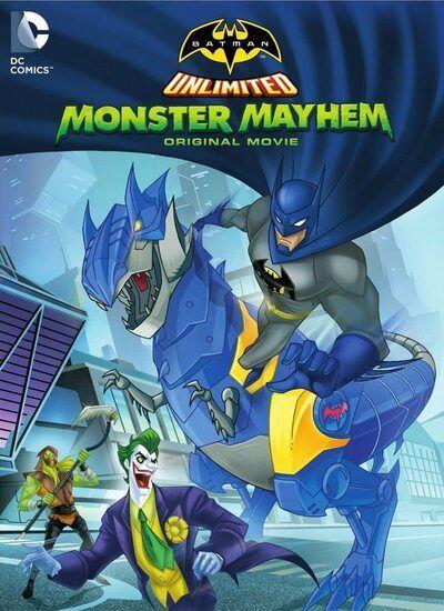 Batman Unlimited: Monster Mayhem 2015 