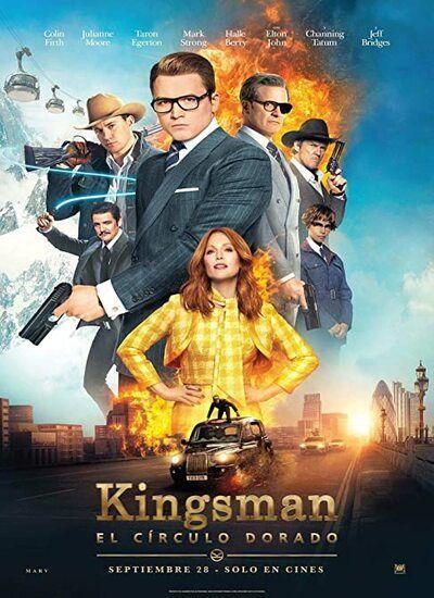 Kingsman: The Golden Circle 2017
