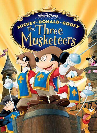 Mickey, Donald, Goofy: The Three Musketeers 2004
