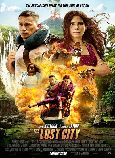 The Lost City 2022