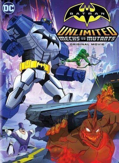 Batman Unlimited: Mechs vs Mutants 2016 