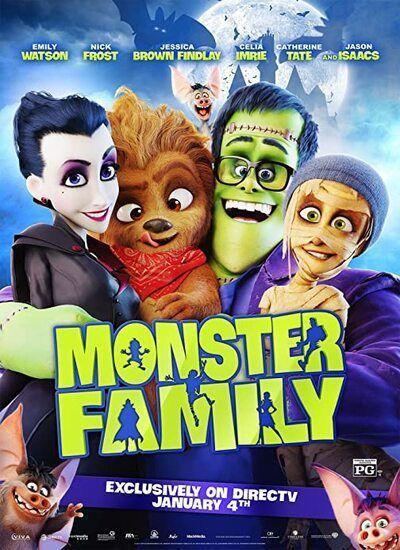 Monster Family 2017 