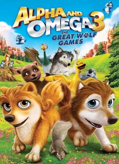 Alpha and Omega 3: Wolf Games 2014 