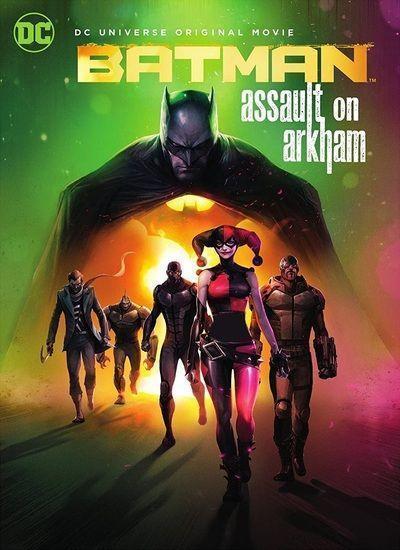Batman: Assault on Arkham 2014 