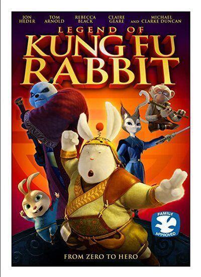 Legend of Kung Fu Rabbit 2011 
