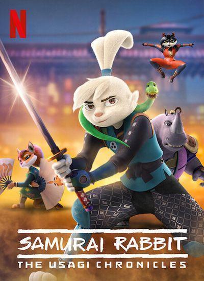 Samurai Rabbit: The Usagi Chronicles 2022