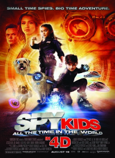 Spy Kids 4: All the Time in the World 2011