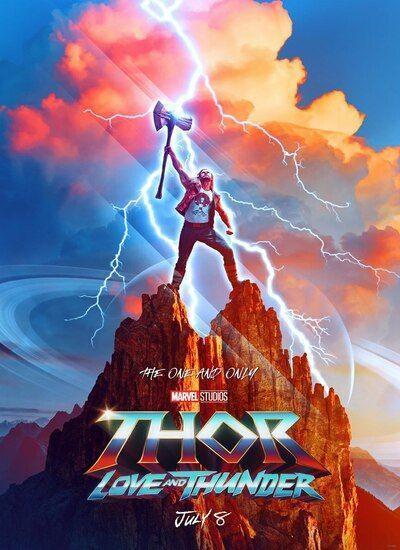  Thor: Love and Thunder 2022