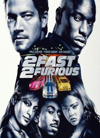 2 Fast 2 Furious 2003
