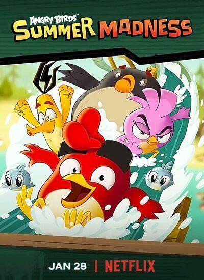 Angry Birds: Summer Madness 2022 