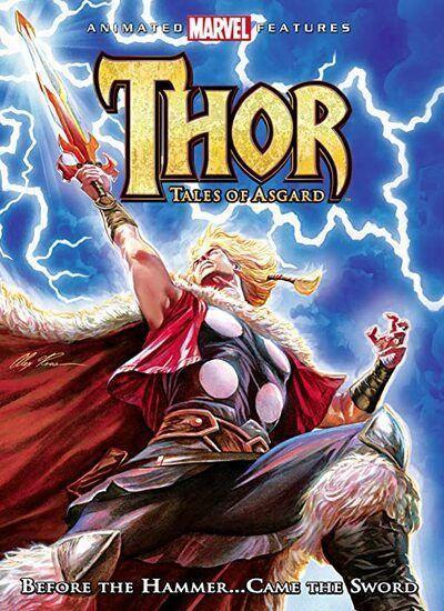 Thor: Tales of Asgard 2011 