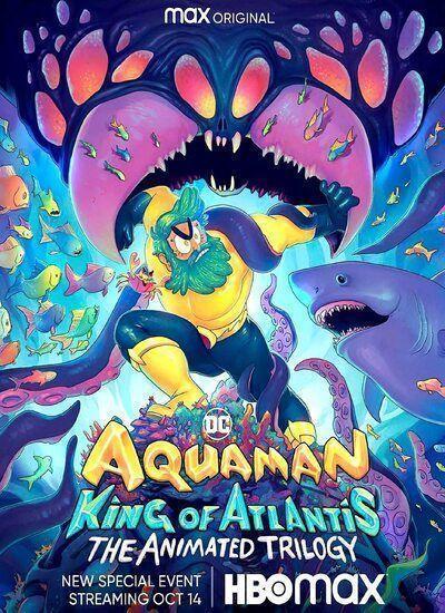 Aquaman: King of Atlantis 2021