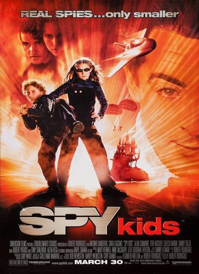  Spy Kids 2001