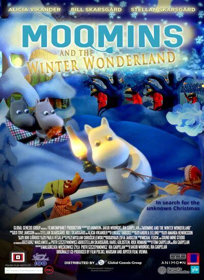 Moomins and the Winter Wonderland 2017