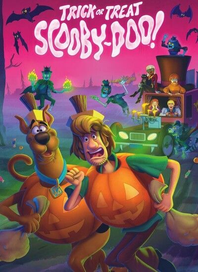 Trick or Treat Scooby-Doo