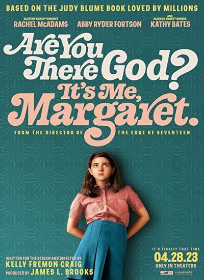 Are You There God It's Me Margaret