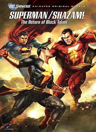 Superman/Shazam!: The Return of Black Adam 
