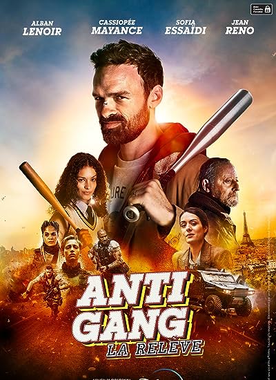 Antigang: La Relève