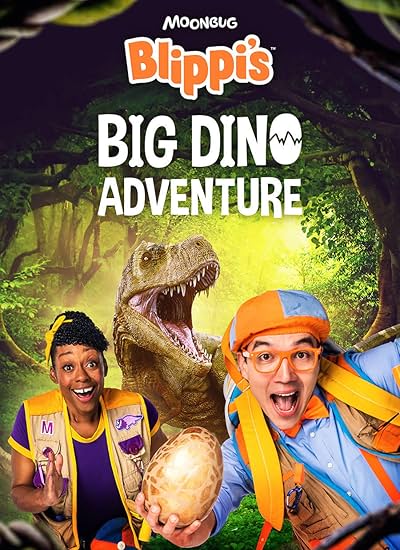 Blippi's Big Dino Adventure