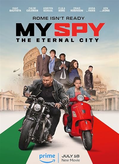 My Spy: The Eternal City