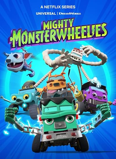 Mighty MonsterWheelies