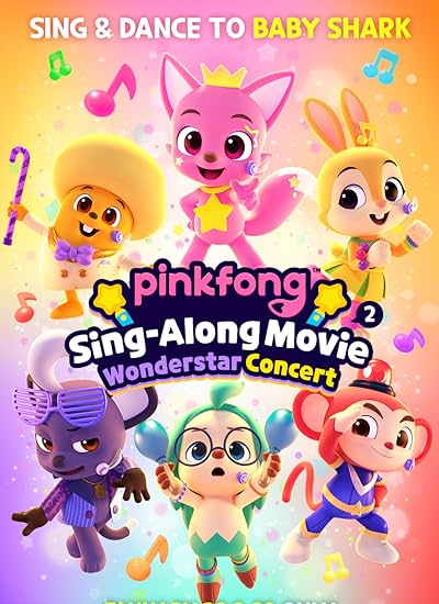 Pinkfong Sing-Along Movie 2: Wonderstar Concert