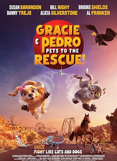 Gracie and Pedro: Pets to the Rescue