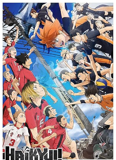 Haikyu!! The Dumpster Battle