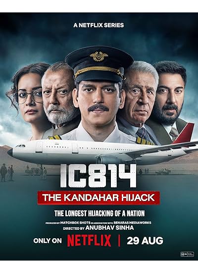 IC 814: The Kandahar Hijack