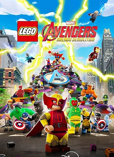 Lego Marvel Avengers: Mission Demolition