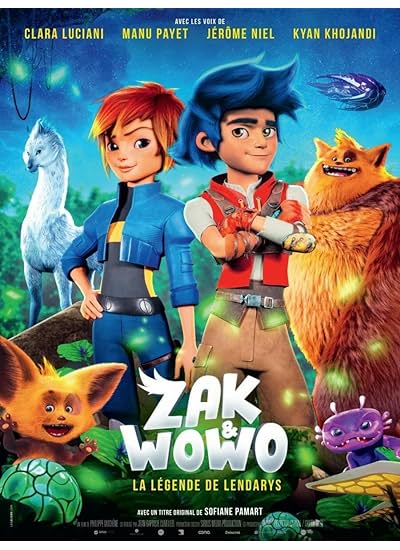 Zak & Wowo, la légende de Lendarys