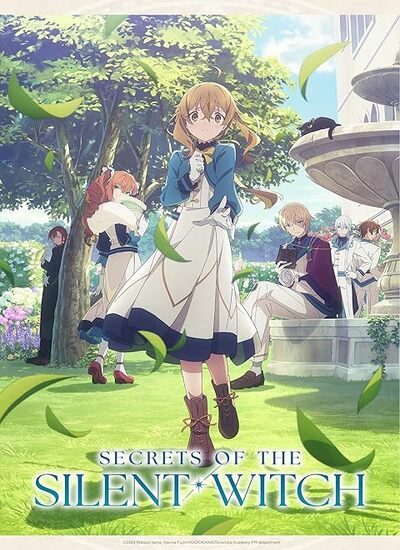 Secrets of the Silent Witch