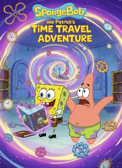 SpongeBob and Patrick's Timeline Twist-Up SpongeBob and Patrick's Timeline Twist-Up