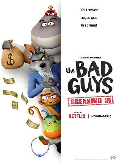 The Bad Guys: Bad for Bussines The Bad Guys: Bad for Bussines