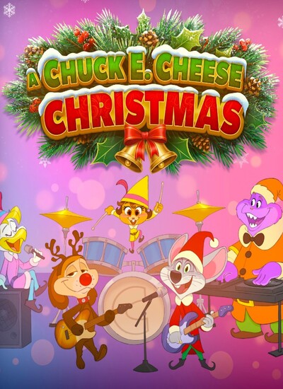 A Chuck E. Cheese Christmas