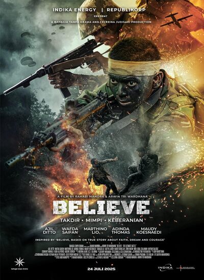 Believe: The Ultimate Battle Believe: The Ultimate Battle