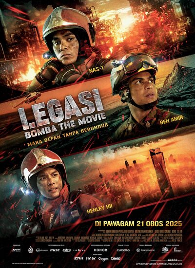 Legasi: Bomba the Movie Legasi: Bomba the Movie