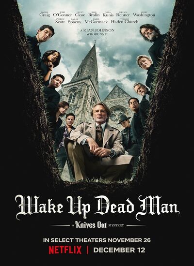 Wake Up Dead Man: A Knives Out Mystery