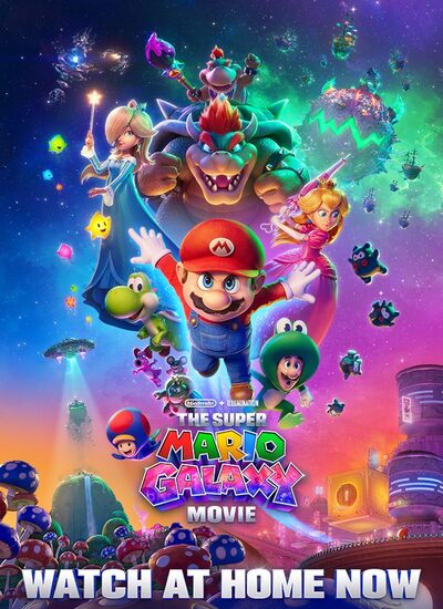 The Super Mario Galaxy Movie