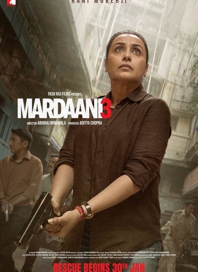 Mardaani 3 Mardaani 3