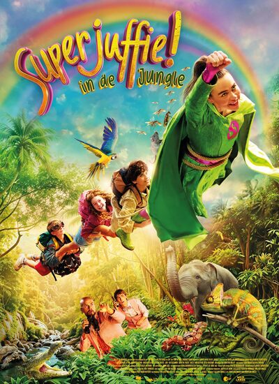 Super Miss Saves the Jungle Super Miss Saves the Jungle