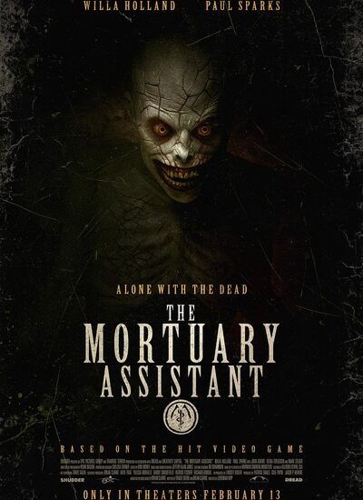 The Mortuary Assistant The Mortuary Assistant