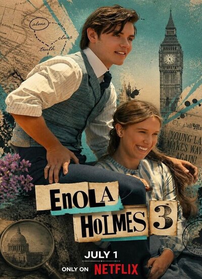 Enola Holmes 3